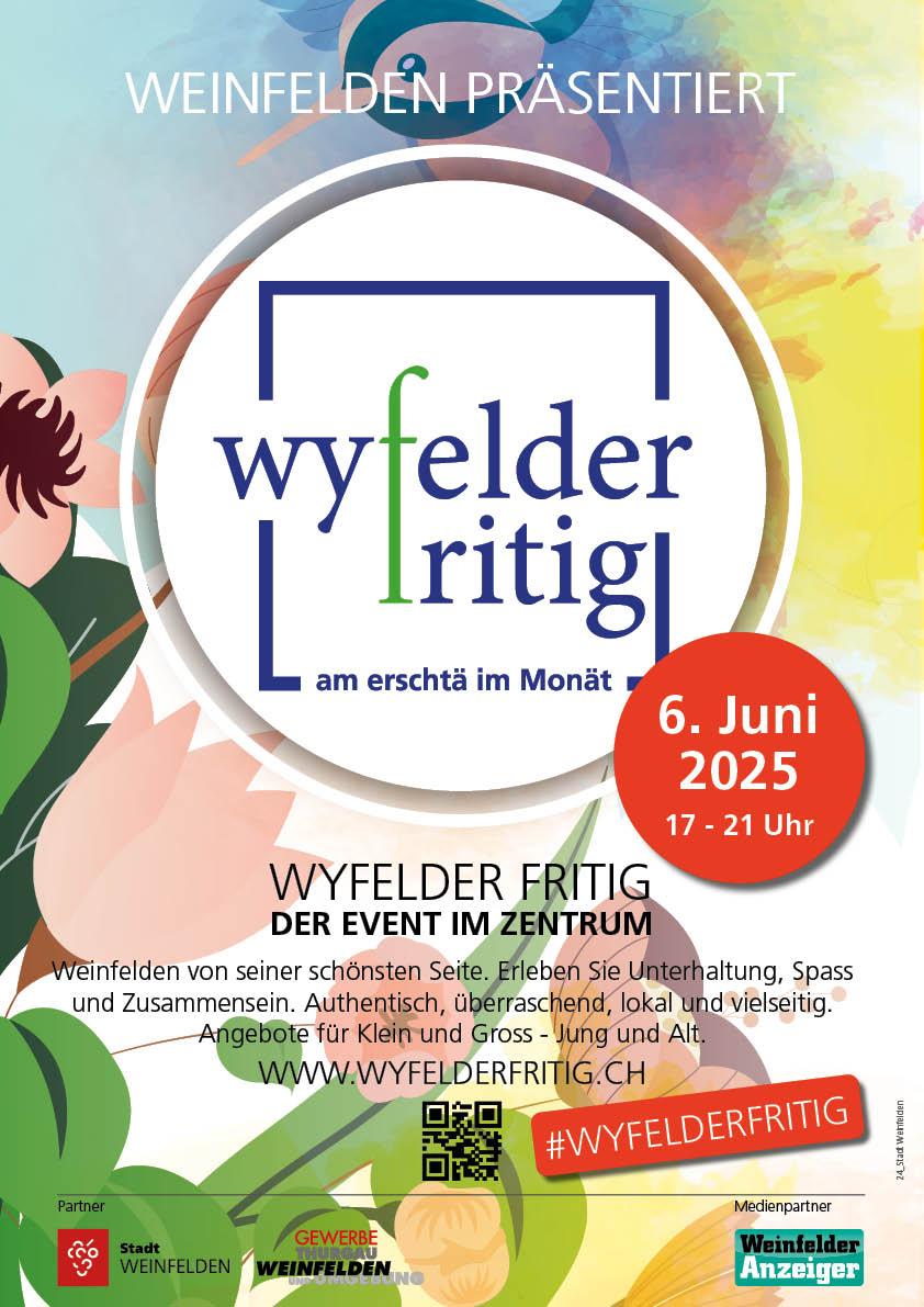 Wyfelder Fritig – am erschtä im monät