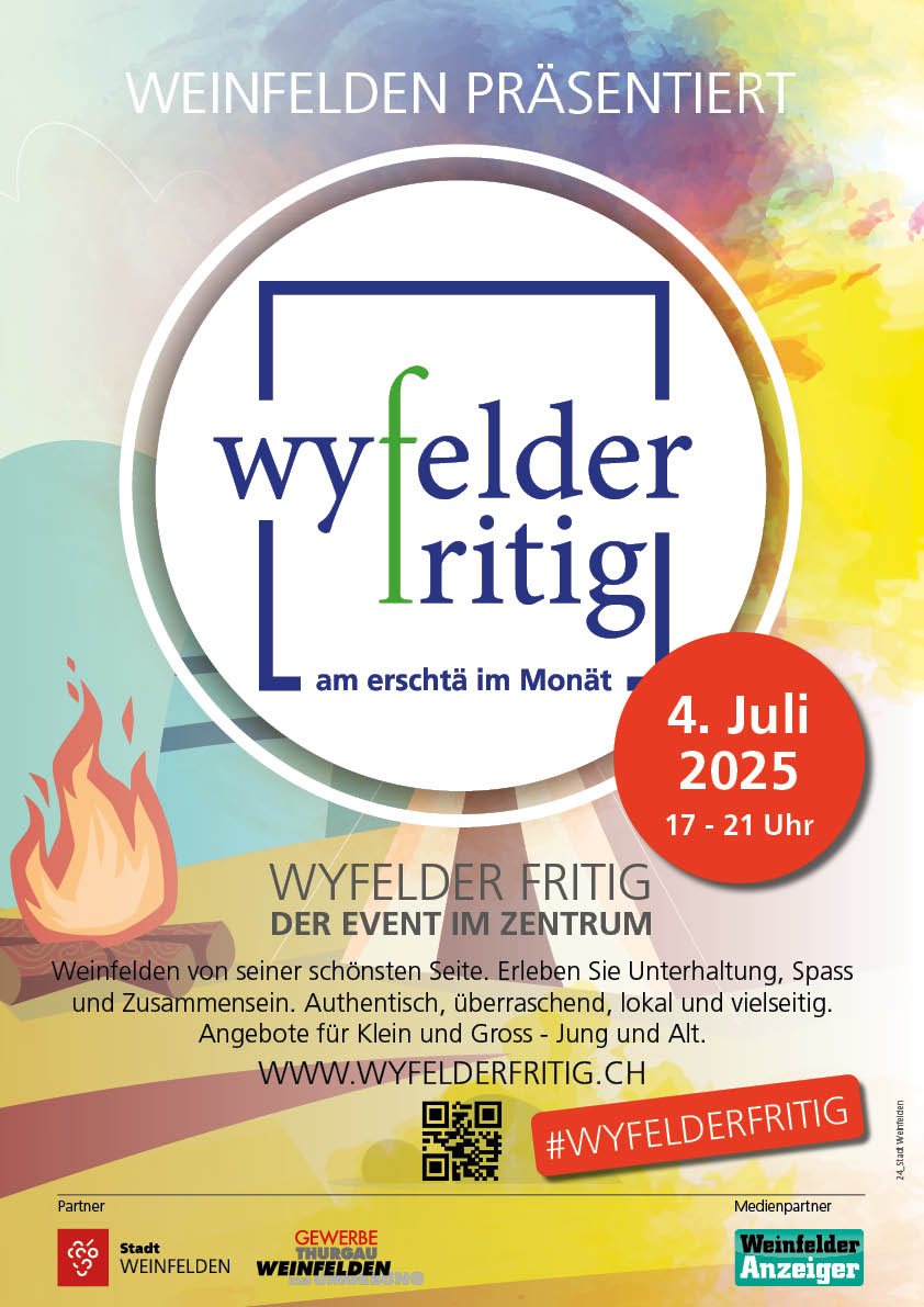 Wyfelder Fritig – am erschtä im monät