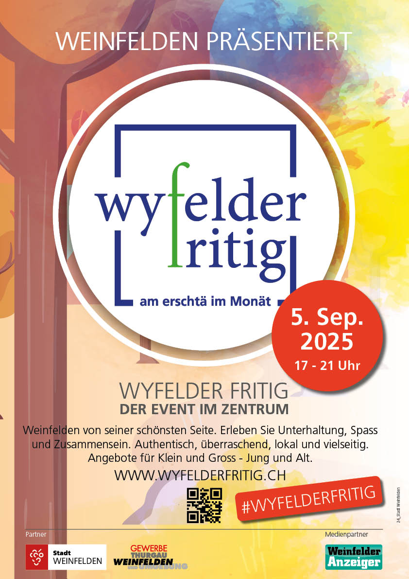 Wyfelder Fritig – am erschtä im monät