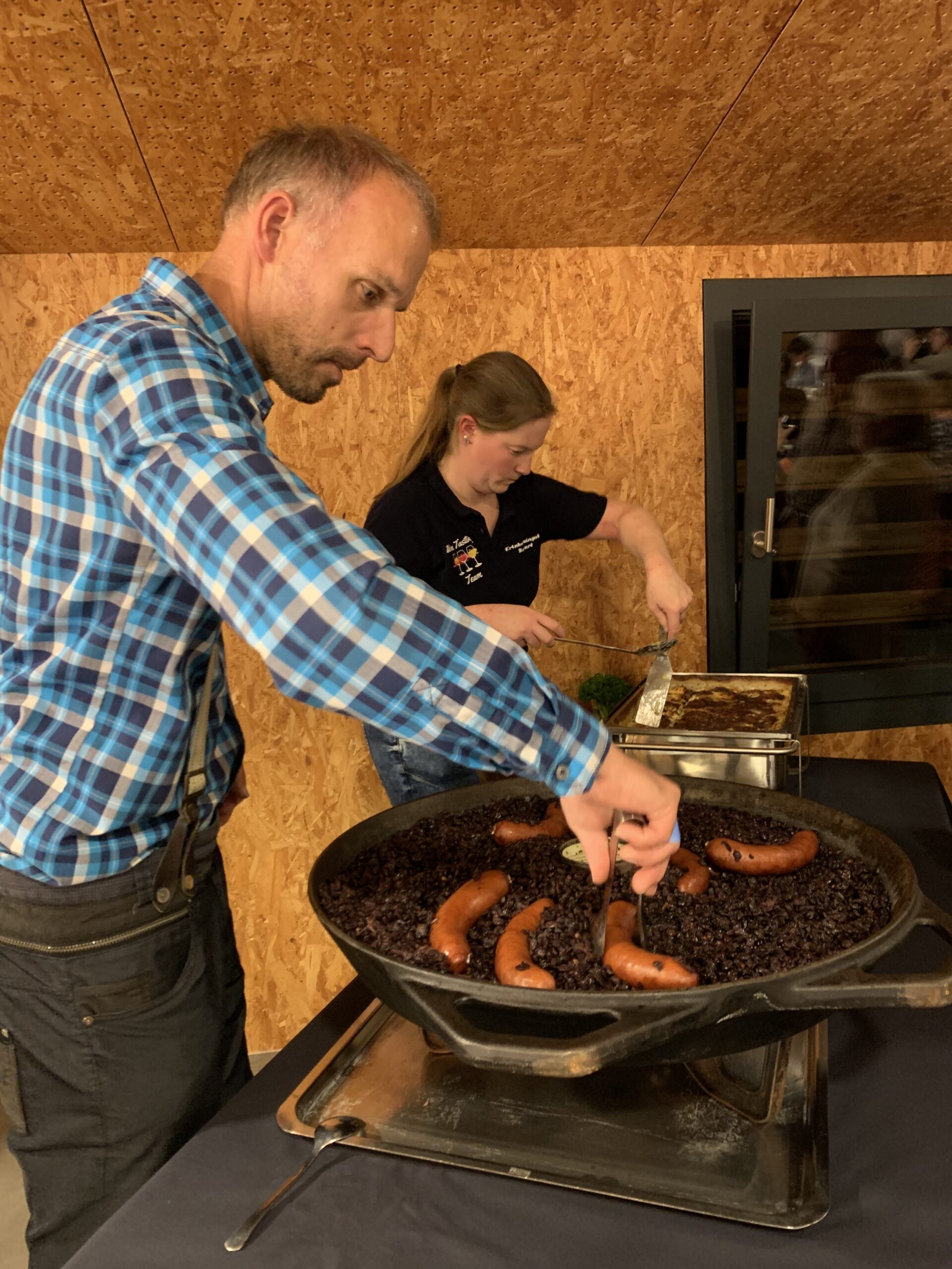 Treberwurstabend mit Sinnesparcours