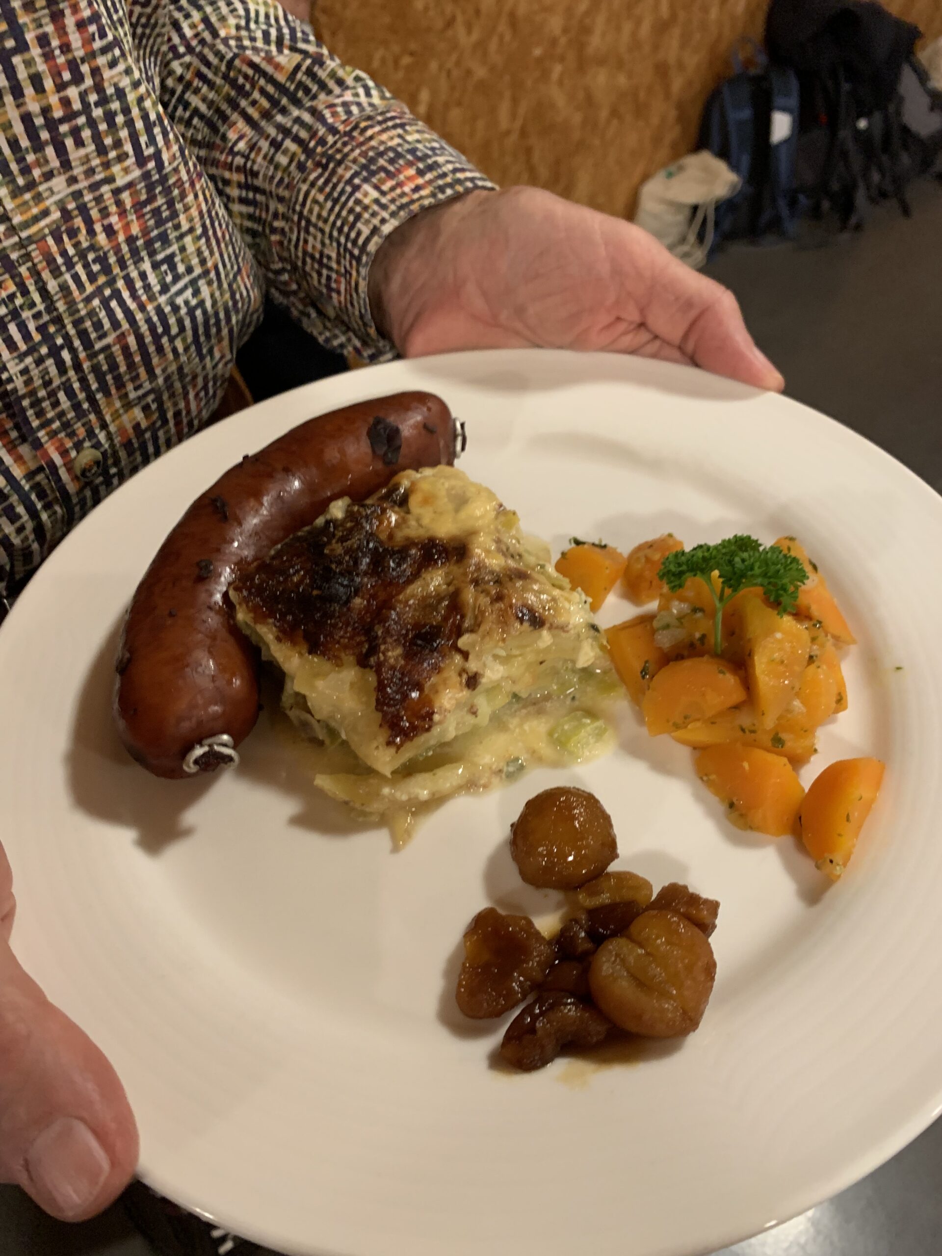 Treberwurstanlass mit Neubaubegehung